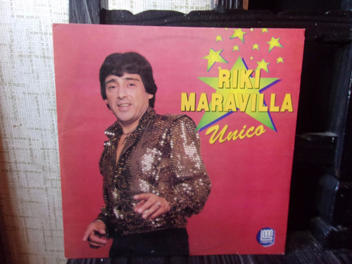 Vinilo Lp Riki Maravilla Unico