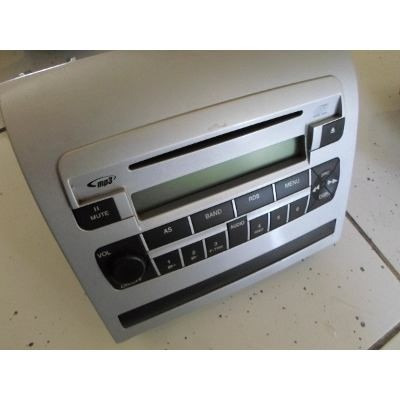 Som Cd Player Fiat Palio Strada Siena Idea Mp3 Orig. C/cod