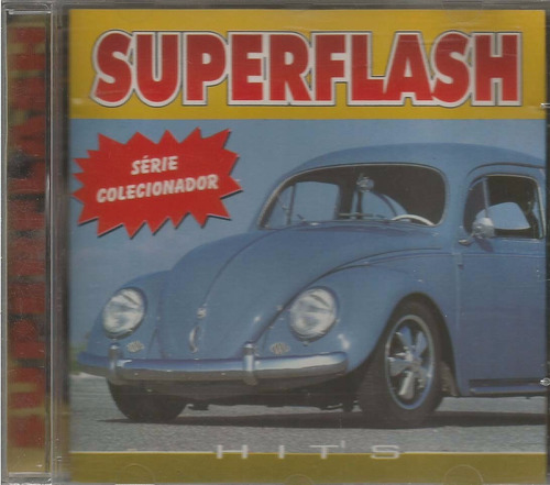 Superflash Hit's - Cd Série Colecionador