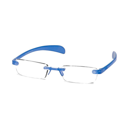 Lentes Gafas Lectura Optica B+d Fly Reader Azul +2.50