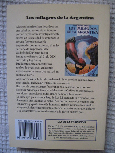 P. Tobaldo - Godofredo Daireaux. Aproximación A Un Retrato