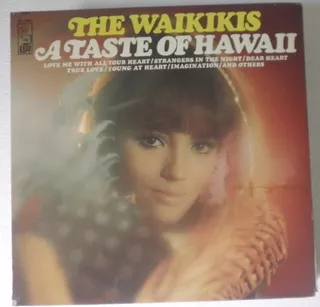 Lp The Waikikis - A Taste Of Hawaii - Importado