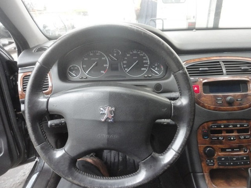 Sucata Peugeot 607 2001 Motor,air Bag,couro,rodas