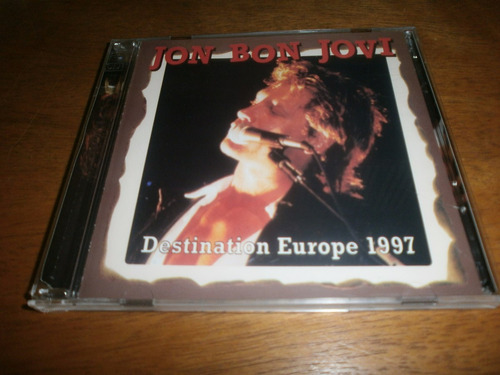 Bon Jovi Destination Europe 1997  2cd