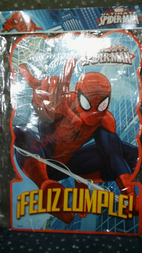 Piñata Hombre Araña Spiderman