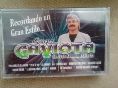 Grupo Gaviota - Recordando Un Gran Estilo (casetes Original)