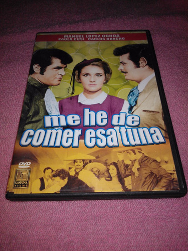Me He De Comer Esa Tuna / Carlos Bracho / Paula Cusi (Usado)