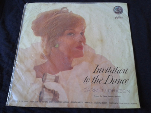 Lp Carmen Dragon Invitation To The Dance (3)