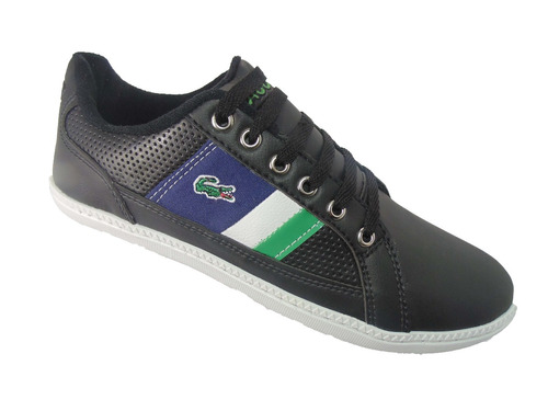 Sapatenis Lacoste Masculino Varias Cores Jacare L1* 43