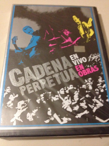 Cadena Perpetua En Vivo En Obras Dvd Importados Argentina