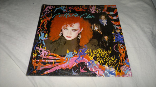 Lp Culture Club Waking Up With The House Fire,en Formato Lp