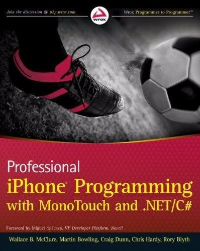 Livro iPhone Programming With Monotouch And C# Em Inglês