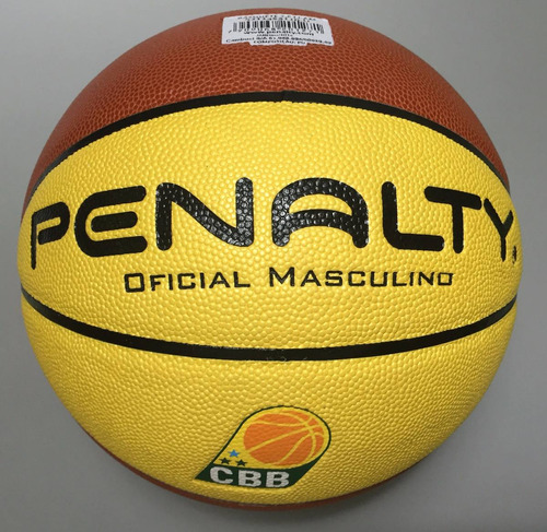 Bola Penalty Basquete 7.5 - 521145-3110