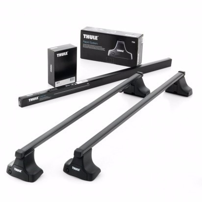 Rack De Teto Thule Mitsubishi L200 Sport 4p 98 Até 2006