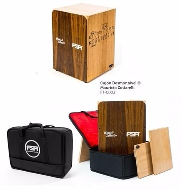 Cajon Desmontavel Fsa Mauricio Zottarelli C/ Semi-case