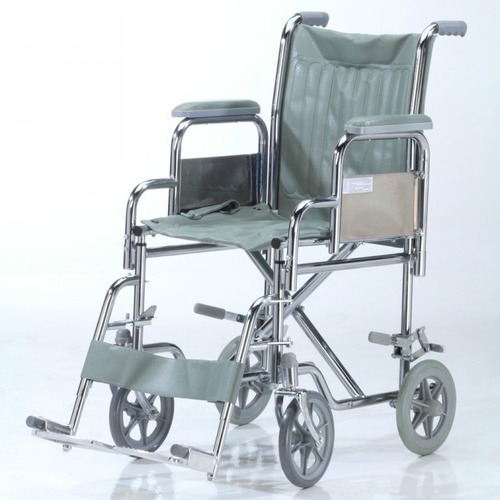 Silla De Ruedas De Translado Paseo Liviana Compacta A219