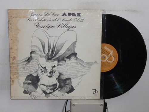 Enrique Villegas Los Habitantes Del Sonido Vinilo Argentino