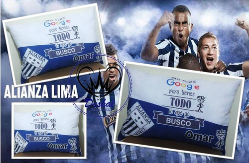 Almohada Alianza Lima - Deshal - Regalos Personalizados