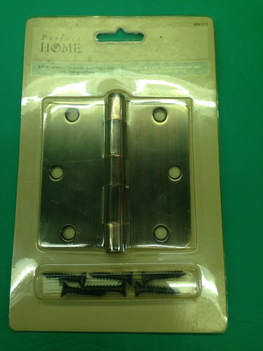 Visagra Libro 3-1/2 Bronce Veneciano Con Esquinas De 1/4