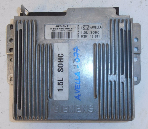 Computador Kia Avella Año 1994-1998