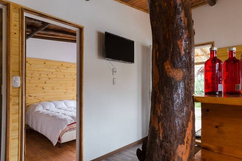 Vivisierras, Cabaña Carlos Paz, Aire, Piscina Privada, Wifi, Cochera, Exquisito Barrio A 2 Cuadras Del Lago.