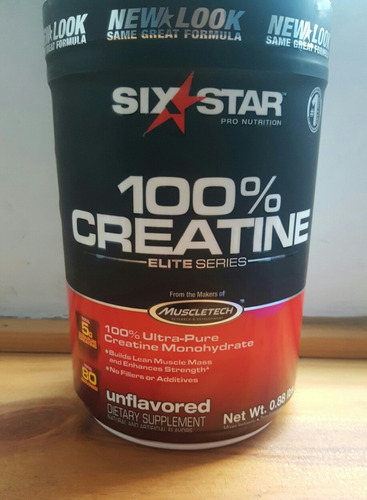 100% Pure Creatine Six-star