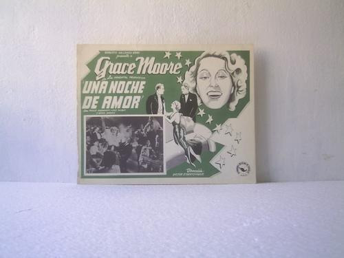 Afiche De La Película Una Noche De Amor Con Grace Moore 1934