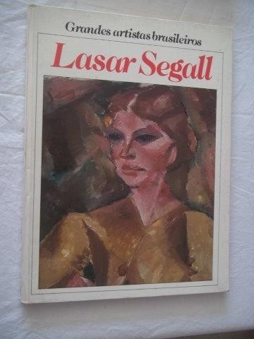 * Livro - Lasar Segall - Grandes Artistas Brasileiros