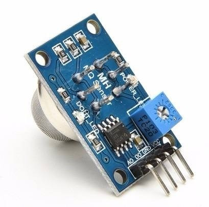 Sensor Detector De Humo Y Gas Para Arduino Mq-2