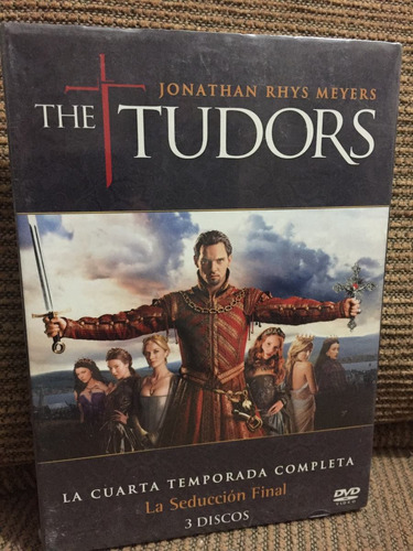 The Tudors Temporada 4 Final En 3 Dvds Jonathan Rhys Meyers