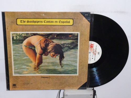 The Sandpipers Cantan En Español Vol 2 Vinilo Argentino