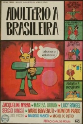 Dvd Filme Nacional - Adultério À Brasileira (1969)