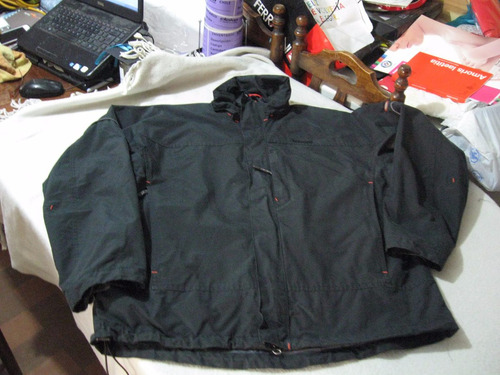 Casaca Cortaviento Impermeable Timberland Talla M Impecable