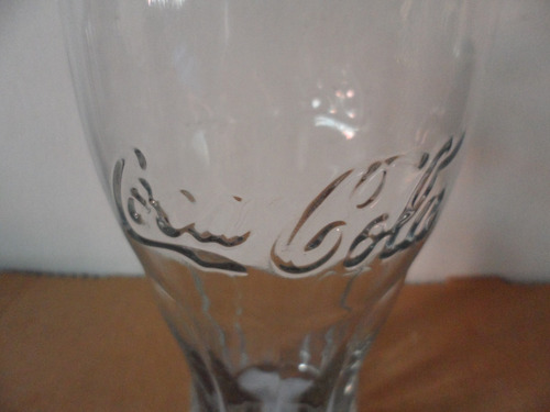 Vaso Coca Cola Clasico Retro Coke Restaurante Bedida Vintage