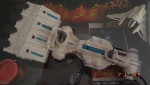 Mustafar Duel Battle Set Star Wars Micro Machines Rots 2005 (Usado)