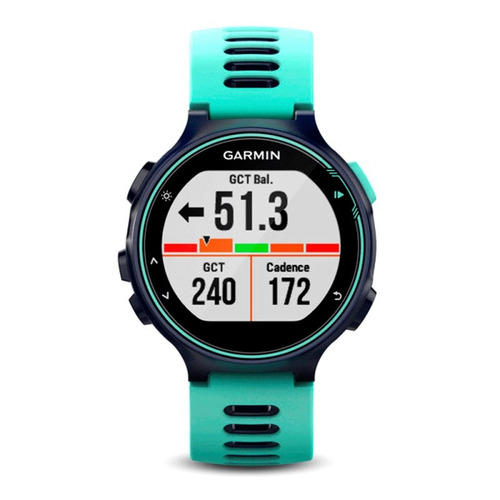 Relógio Esportivo Garmin Forerunner 735xt Azul E Azul Mari