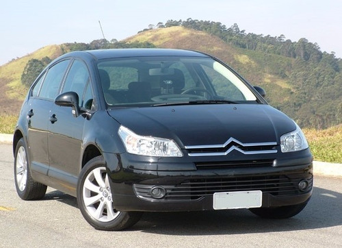 Citroen Hatch 4 Portas Preto Exclusive 2.0 Automático Novo