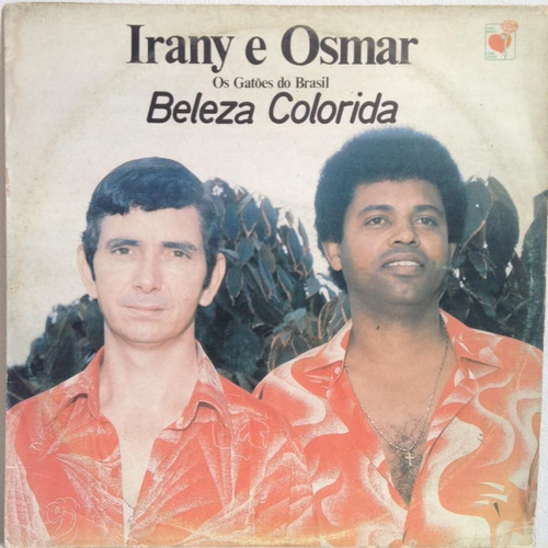 Lp Irany E Osmar (beleza Colorida) Jbn