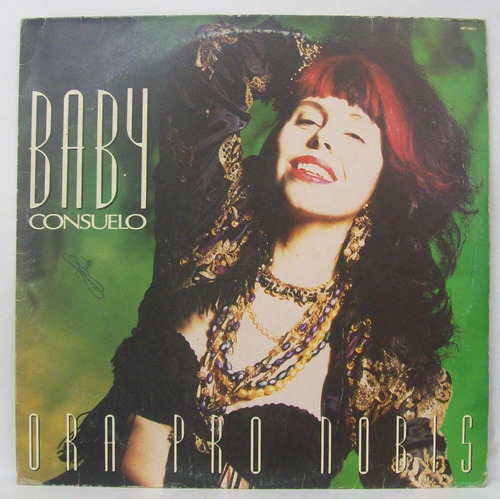 Lp Baby Consuelo - Ora Pro Nobis - 1991 (com Encarte)