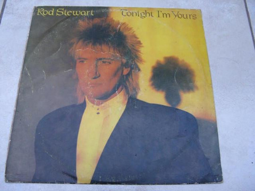 Psicodelia: Disco Vinil Rod Stewart Tonight Yours D2-bo2 Dkk