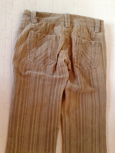 Pantalon Corderoy Color Arena. Marca Sans Doute.
