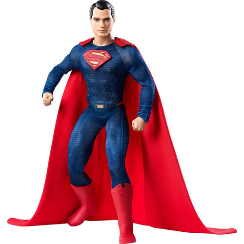 Boneco Batman Vs Superman - Superman Mattel