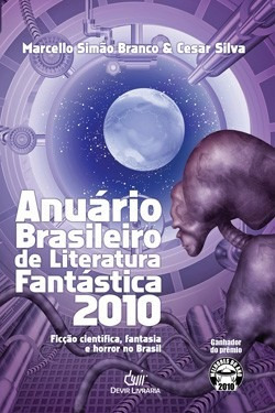 Livro De Ficção Anuário Brasileiro De Literatura 2010