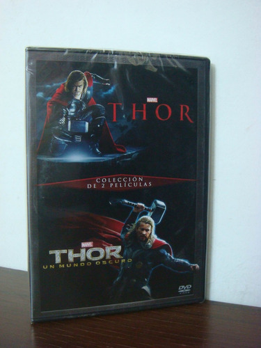 Thor 1 Y Thor 2, Un Mundo Oscuro * Dvd Nuevo Cerrado 2 Disc