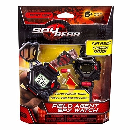 Reloj Espia Spy Gear Spin Master Nuevo