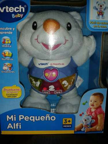 Mi Pequeño Alfi Vtech Baby Música Numeros Emociones