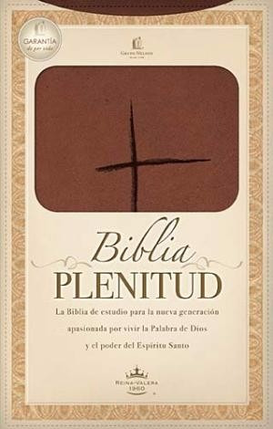 Biblia De Estudio Plenitud - Manual - Terracota - Rv 1960