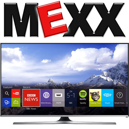 Smart Tv 32 Samsung J5500 Serie 5 Full Hd Hdmi Usb Mexx 2