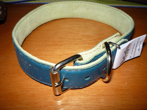Collar Para Perro - Cuero - Excelente !!!!! Talle 2