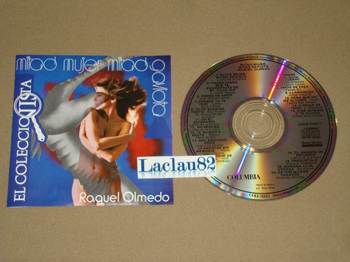 Raquel Olmedo Mitad Mujer Mitad Gaviota 1991 Columbia Cd